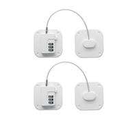 Bnnlqpsttg Cerraduras de Seguridad para Niños - Contraseña Digital, Adhesiva, Adecuado para Congelador, Cajón, Armario, Ventanas