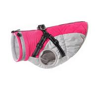 Bnnlqpsttg Chaqueta impermeable para mascotas con arnés ropa de invierno caliente para perros de tamaño pequeño y grande, abrigo Labrador Chihuahua Bulldog francés D