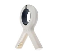 Bnnlqpsttg Clip para playa, clip grande al aire libre, sin costuras, clip de plástico para secar ropa, resistente al viento, clip fijo azul