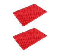 Bnnlqpsttg Cojín Plegable Nido de Huevo Camping Al Aire Libre Cojín De Humedad Cojín De Picnic Portátil B