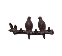 Bnnlqpsttg Colgador para pájaros para decoración de pared, llavero, cocina, abrigo, ropa, sombrero, bolso de mano, casa C