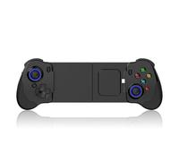 Bnnlqpsttg Controlador de Escalable de Esports Dual Hall Zero Delay Controller Soporte Múltiples Modos y Fuerte Compatibilidad. Controlador de cable extensible No Personalizable