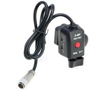 Bnnlqpsttg Controlador de Línea para Lente, Control Remoto para Cámara, Controlador de Línea para Lente, Control Remoto para Videocámara, Grabación de Video, Fotografía.