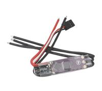Bnnlqpsttg Controlador de velocidad AM32 32 bits ESC 2-4S versión mejorada 40A con módulo boquilla 5V 2A para motores sin escobillas de drones a RC