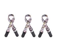 Bnnlqpsttg Correa de Guitarra, Correa de Algodón Bordado Jacquard, Adecuado para Guitarra Baja, Acústica y Eléctrica,C