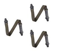 Bnnlqpsttg Correa de guitarra de algodón puro, correa de guitarra popular, correa multifuncional verde