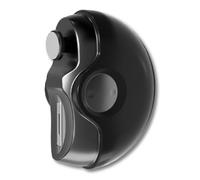 Bnnlqpsttg - Cortador de uñas eléctrico automático 2 en 1, cortaúñas eléctrico con almacenamiento para virutas de uñas, color negro