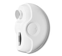 Bnnlqpsttg - Cortador de uñas eléctrico automático 2 en 1, cortaúñas eléctrico con almacenamiento para virutas de uñas, color