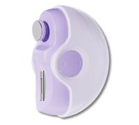 Bnnlqpsttg - Cortador de uñas eléctrico automático 2 en 1, cortaúñas eléctrico con almacenamiento para virutas de uñas, color