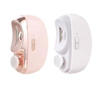 Bnnlqpsttg Cortador de uñas Eléctrico Portátil Multifuncional Anti-Salpicaduras Cortador de uñas Automático Anti-Pellizco B