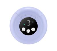 Bnnlqpsttg Cortador de uñas Eléctrico Rotativo 360°, Cortadora Automática para Adultos y Bebés, Tijeras para Dedos, Pedicura, Manicura, Violeta