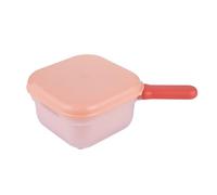 Bnnlqpsttg Cortador de verduras con cesta de drenaje, cesta de drenaje de verduras para fregadero de cocina, almacenamiento de verduras para fregadero de cocina, color rosa