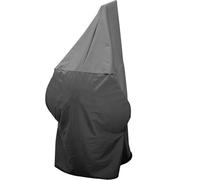 Bnnlqpsttg Cubierta para Patio de 50 Pulgadas con Cordón de Sujeción, Cubierta de Protección contra la Lluvia y la Nieve para Jardín de Terraza Exterior