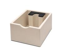 Bnnlqpsttg - Cubo de café italiano ABS para el hogar, barra de café, cubo de residuos, color blanco