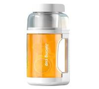 Bnnlqpsttg - Cubo de jugo multifuncional portátil, prensa de cítricos, taza de jugo sin prensa, cítricos, barril, exprimidor, jugo de frutas B