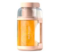 Bnnlqpsttg - Cubo de jugo multifuncional portátil, prensa de cítricos, taza de jugo sin prensa, cítricos, barril, exprimidor, jugo de frutas A