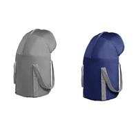 Bnnlqpsttg - Cubo plegable para baño de pies profundo y contenedor para remojo, bolsa de lavado de pies