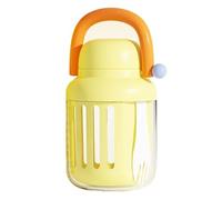 Bnnlqpsttg - Cuenco para ensalada portátil, recipiente portátil para yogur, ideal para alimentos saludables.