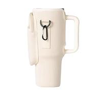 Bnnlqpsttg Cup Sleeve 40oz - Portabotellas de agua con bolsillo para teléfono, bolsa para botella A