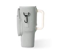 Bnnlqpsttg Cup Sleeve 40oz - Portabotellas de agua con bolsillo para teléfono, bolsa para botella B