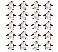 Bnnlqpsttg Decoración de Micro-Paisaje Pingüino Animal Muñeca Oficina Coche Artes Decorativas y Bricolaje Material Accesorios S