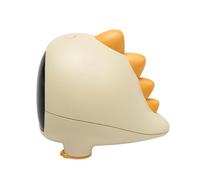 Bnnlqpsttg - Despertador de dinosaurio con multifuncional, recargable, control inteligente, reloj digital, color amarillo