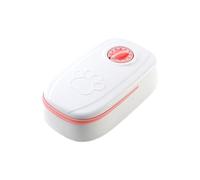 Bnnlqpsttg - Dispensador automático de comida para perros y gatos con temporizador, dispensador automático de comida para perros y gatos con temporizador, color rosa
