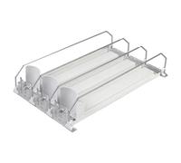 Bnnlqpsttg Dispensador de Refrigerador, Organizador de Automotor, Dispensador de Botellas y Latas