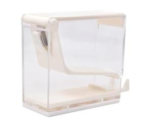 Bnnlqpsttg - Dispensador de rollos de algodón dental, tipo prensa, soporte de caja, suministros de ortodoncia para laboratorio dental C.