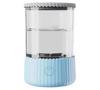 Bnnlqpsttg Dispensador Eléctrico de Maquillaje, Máquina de Limpieza Portátil para Uso en Hogar y Viajes.