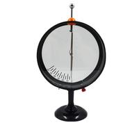 Bnnlqpsttg Electroscopio Puntero Experimento Electroestático para Medir la Diferencia de Potencial entre Dos Bandas