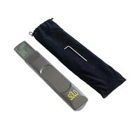 Bnnlqpsttg Entrenador de guitarra de bolsillo con pantalla giratoria - Herramienta de entrenamiento