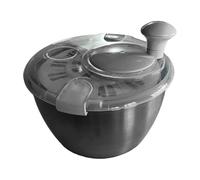 Bnnlqpsttg - Escurridor de ensaladas, escurridor de frutas, filtro, escurridor de ensaladas, escurridor de lechuga, arandela de frutas, forro lechoso