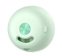 Bnnlqpsttg Esterilizador de Cepillo de Dientes Recargable con Soporte de Pared Mantiene Cepillos de Dientes Esterilizados B