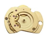 Bnnlqpsttg Férula de balancín reloj para el movimiento ETA 2836 2824 2834 2846 Piezas de la Férula del Balanceador de Movimiento Automático Reloj B, dorado