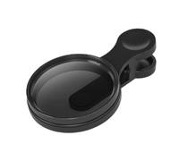 Bnnlqpsttg Filtro polarizador CPL para fotografía móvil de 52 mm con pinza, filtrado HD para eliminar reflejos