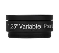Bnnlqpsttg Filtro polarizador variable de 1,25 pulgadas para telescopio monocular de astronomía y ojo de observación de la luna para planetas