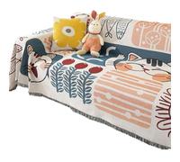 Bnnlqpsttg - Funda de sofá universal de verano, funda de cojín de sofá de tela, manta simple universal para todas las estaciones, fácil instalación, 90 x 150 cm