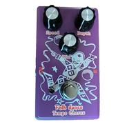 Bnnlqpsttg Guitarras Pedal efecto Coro Coro para Guitarras Eléctricas Pedal Efecto Chorus para Guitarra
