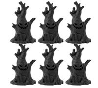 Bnnlqpsttg Halloween Árbol Fantasma LED Luces Fantasmas Enrojecimiento Atmósfera de Terror Suministros de Decoración de Regalo para Niños y Adultos