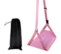 Bnnlqpsttg Hamaca ajustable para patas de avión Hojalis con espuma de memoria de forma, indispensable para viajes y oficina