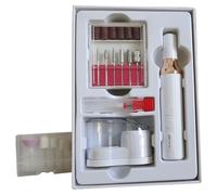 Bnnlqpsttg - Herramienta de manicura sin para pulir y exfoliar las uñas (pulidor de uñas)