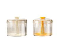 Bnnlqpsttg Herramienta Prensa para Fabricante Albóndigas Carne Cocina, Contenedor Almacenamiento Carne Picada con Tapa, Set Moldes para Fabricante Albóndigas Carne Fácil de Hacer