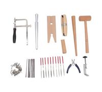 Bnnlqpsttg Herramientas de Fabricación de Marco de Sierra de Joyero, Cuchilla Cortador de Aguja, Mandril De Anillo, Conjunto de Herramientas para la Fabricación de