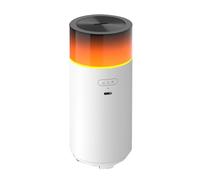 Bnnlqpsttg - Humidificador de aire con luz LED y difusor de silenciador USB, color