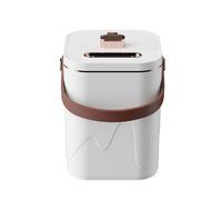 Bnnlqpsttg Humidificador de Escritorio Portátil 1800 ML Humidificador de Niebla Fresca para, Dormitorio, Plantas de Oficina, Pulverización de Doble Cabeza Blanco
