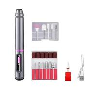Bnnlqpsttg HY59 Nail Drill - Taladro profesional para uñas, herramienta de arte de uñas, pieza para uñas