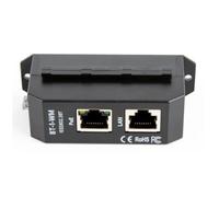 Bnnlqpsttg Inyector PoE 2.5 Gigabit de un puerto en riel DIN, Inyector PoE 2.5 Gigabit en riel DIN, Inyector PoE 2.5 Gigabit 90W en salida PoE++