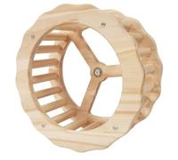 Bnnlqpsttg Jaula para pájaros Percha Rueda giratoria Juguete Rueda de pie Entrenamiento para mascotas Suministros para pájaros