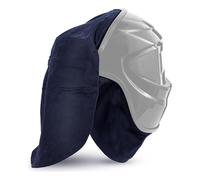 Bnnlqpsttg Juego de 2 fundas y baberos para de soldadura, accesorios de soldadura, junta de sellado para protección de cuello de soldadura